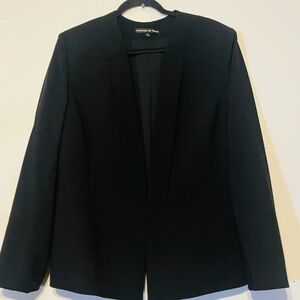 Preston & York Classic Black Blazer